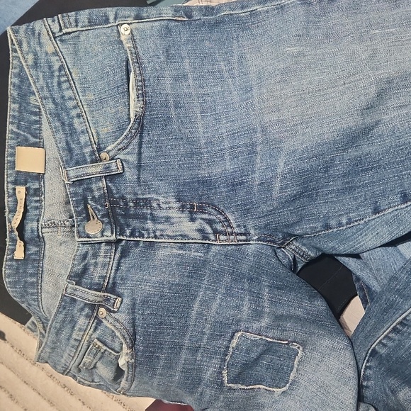 Sergio Valente Blue Straight Leg Denim Jeans Size 31 - Picture 3 of 8